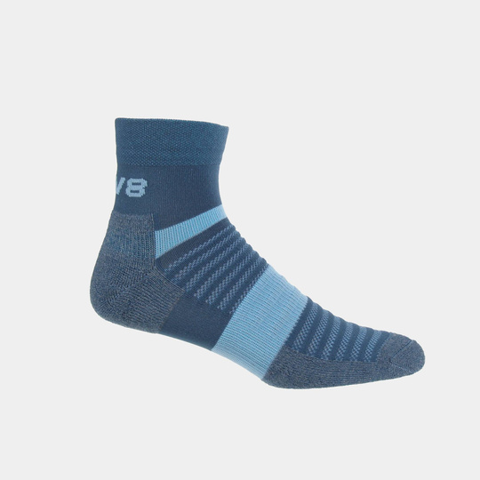 Wandersocken Inov-8 Merino Mid Socken – Navy Melange Trekkingsocken