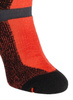 Bridgedale MTB Winter Weight T2 Merino Sport Boot - orange/black