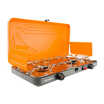 GSI Selkirk 540i Isobutane Camp Stov 450 ml, Orange/ Grey