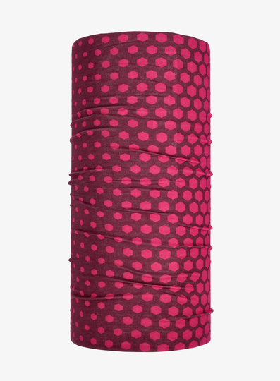 Inov-8 Snood Multifunktionstücher zum Laufen & Trekking – Doppelpack grün purpur