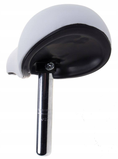 Selle Mio 12" SM-02 children's saddle white