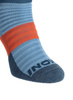 Laufsocken Inov-8 Active Low Sportsocken – Blau/Orange Wandersocken