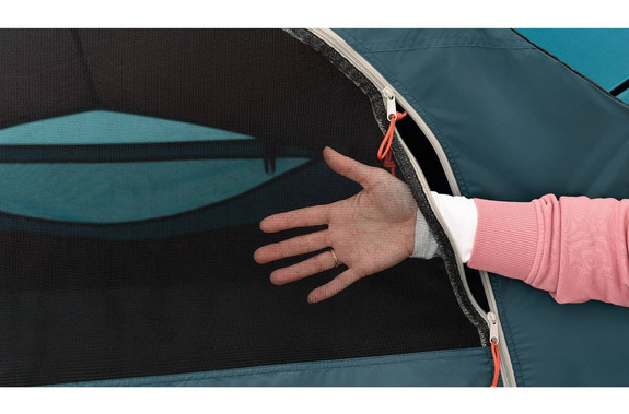 Familienzelt 4 Personen Zelt Easy Camp Edendale 400 – Campingzelt