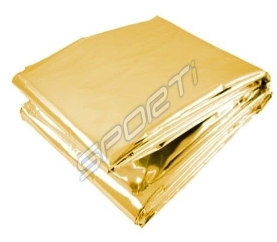 Thermo-Isolationsfolie – Rettungsdecke NRC Rockland