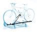Peruzzo roof rack with wheel lock top bike max 55 mm