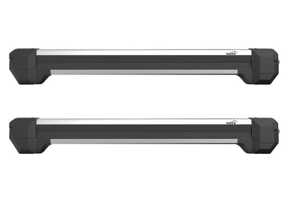 Hakr HR-560 Aluminium-Skiständer/Dachgepäckträger - 6 Paar