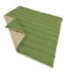 Camping Double Duvet Outwell Constellation Duvet Lux Double - green/beige