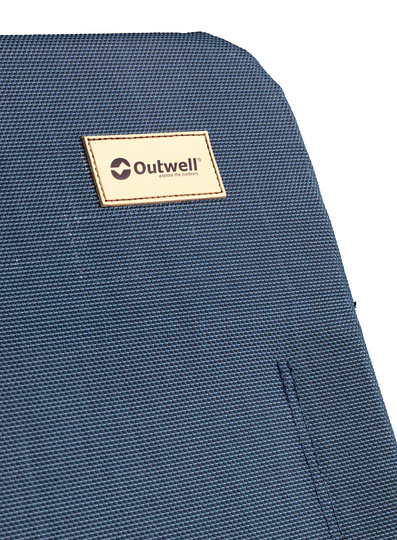 Outwell Tenby - ocean blue Tourist lounger