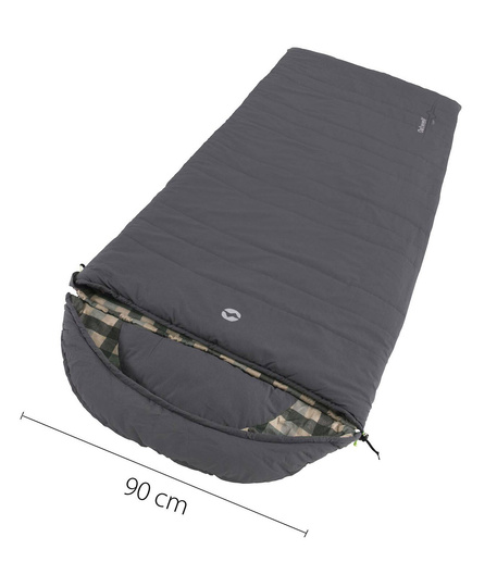 Sleeping Bag Outwell Camper (200 cm) R - grey