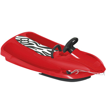 Hamax Sno Zebra Schlitten - Rot - Bob Schlitten