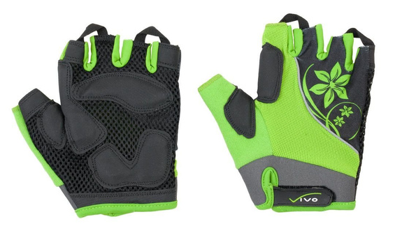 Bicycle gloves Women Vivo Lady SB-01-3151 green