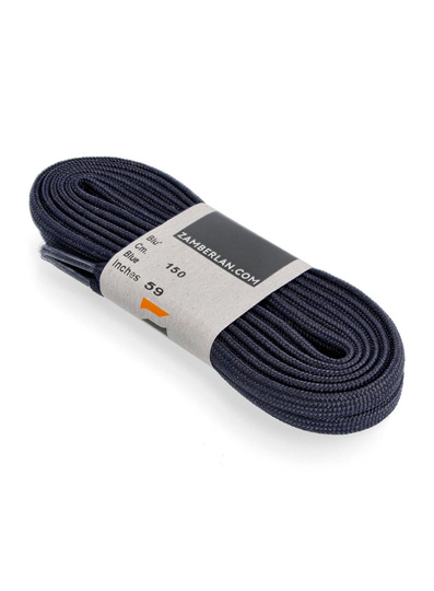 Schnürsenkel für Wanderschuhe Trekkingschuhe Zamberlan Flat Lace - dunkelblau