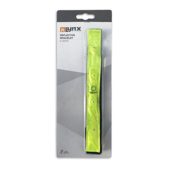 LYNX 4 LED Reflective Bracelet