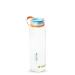Trink Flasche HydraPak Recon 1L - Clear/Confetti Trekkingflasche Outdoorflasche