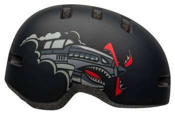 Fahrrad Helme BELL LIL RIPPER matte black bomber 45 - 52 cm