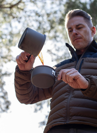 Esbit Aluminium Pot 1000