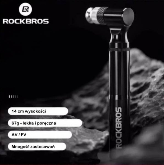 MINI BICYCLE PUMP ROCKBROS MINI 67g