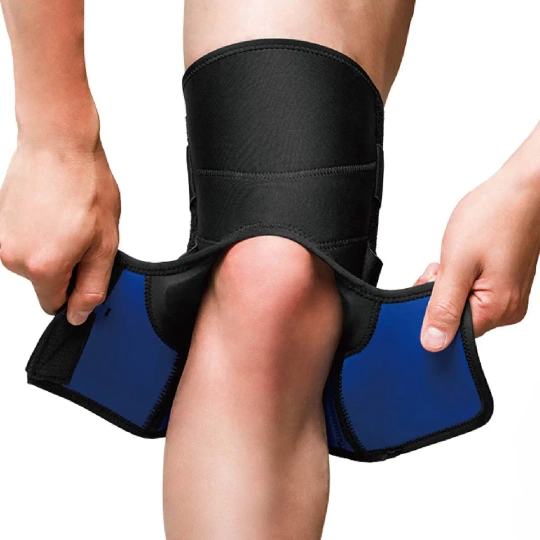 Zamst ZK-Protect knee replacement stabilizer