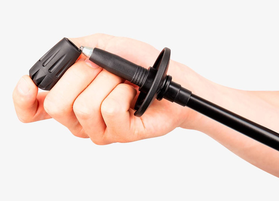 Kohla Track Pole Trekkingstöcke – schwarz – Teleskopstöcke Skitouren 105-140 cm