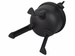 Cast Iron Cauldron Dutch Oven with Legs 4l KAWMET