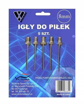 Igły do piłek 120128 bez nakrętki