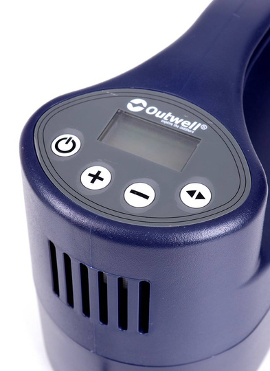 Outwell Camping Pumpe 12V Elektrische 12V-Pumpe für Luftzelte und Luftmatratzen