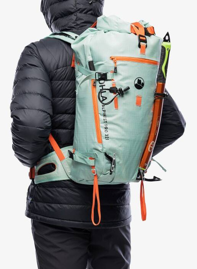 Kohla Trekkingrucksack RUCKSACK ALPINIST 32L Ice Berg/Green