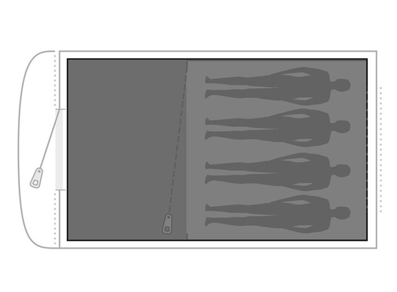 Tent Floor Mat Easy Camp Footprint Edendale 400