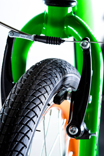 City Scooter Stadt Scooter Festa 20-16 Tretroller mit luftgefüllten Reifen