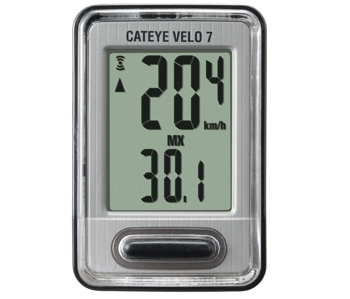 Cateye Velo Bike Speedometer 7 CC-VL520