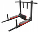 Pull Up Bar Dip Bar 2in1 Wall Mounted Home Gym Cross Fit Multi Grip Steel