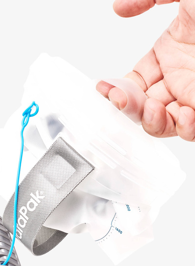 Trinksystem HydraPak Wasserbehälter / Trinkblase Contour 2L - clear