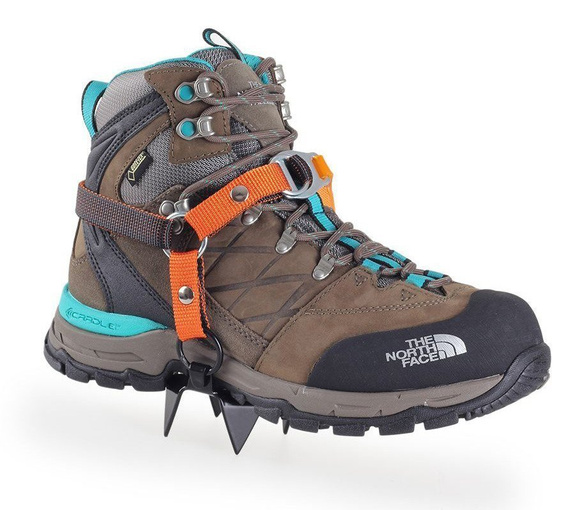 Climbing Technology Mini Crampons Ramponcino 4 W Black Orange 