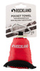 Rockland Pocket Towel 40 x 40 cm - red