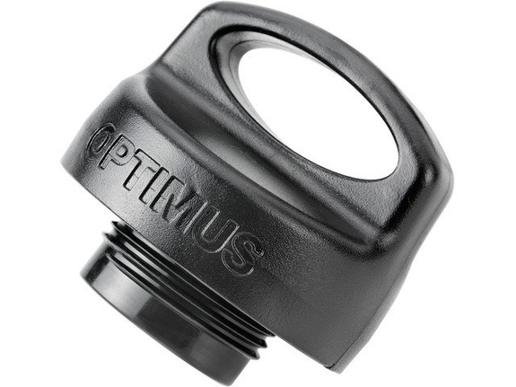 Optimus spare cap for fuel bottles