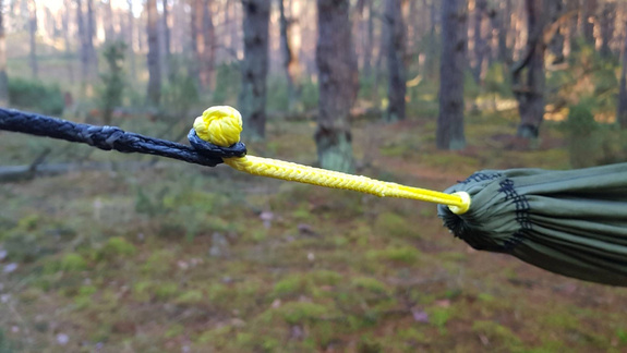 Ultraleicht Bushmen weichen Schlaufen 10kN - Orange