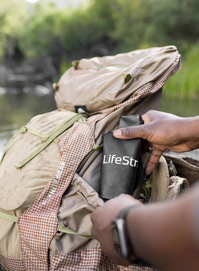 Lifestraw Peak Series Flex Gravity Water Filter System 3L - grey