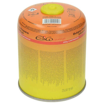 Gaskartusche mit Gewinde ElicoCamp 450 g – Elico