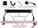 SPACE 65 bike rack black