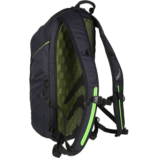 Rucksack Inov-8 VentureLite 8 L schwarz-grün Tourenrucksack Lauf-Rucksack