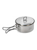 Esbit SOLID FUEL COOKSET 1100ml stainless steel