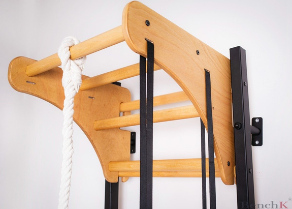 Trainings Sprossenwand BenchK 212B multifunctional wall bar Indoor Kletterwand