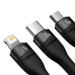 USB Baseus Flash Series II 100 W 1,2 m