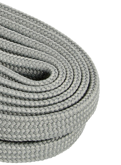 Schnürsenkel für Wanderschuhe Trekkingschuhe Zamberlan Flat Lace - light grau