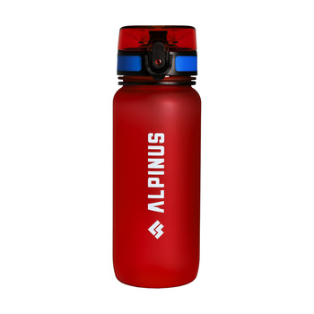 Alpinus Trysil GOPR 650 ml Tritan Bottle Rot