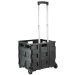 Keeeper Olli Foldable Shopping Trolley 65 Litre with 2 Wheels - Black