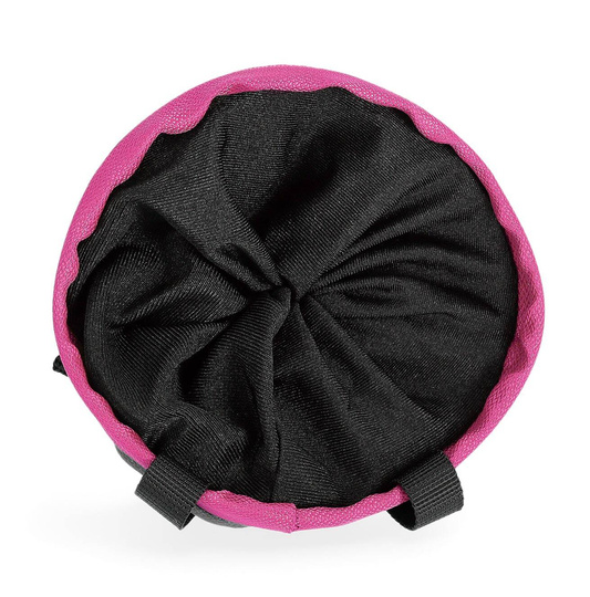 Magnesiatasche Climbing Technology Cylinder - Anthrazit/Rosa