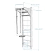 BenchK 112 gymnastic wall bar for kids