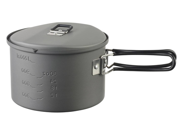 Esbit Aluminiumtopf 1600 ml - Campingtopf