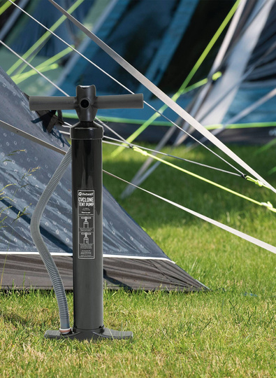 Wohnmobilzelt Outwell Newburg 160 Air - grau